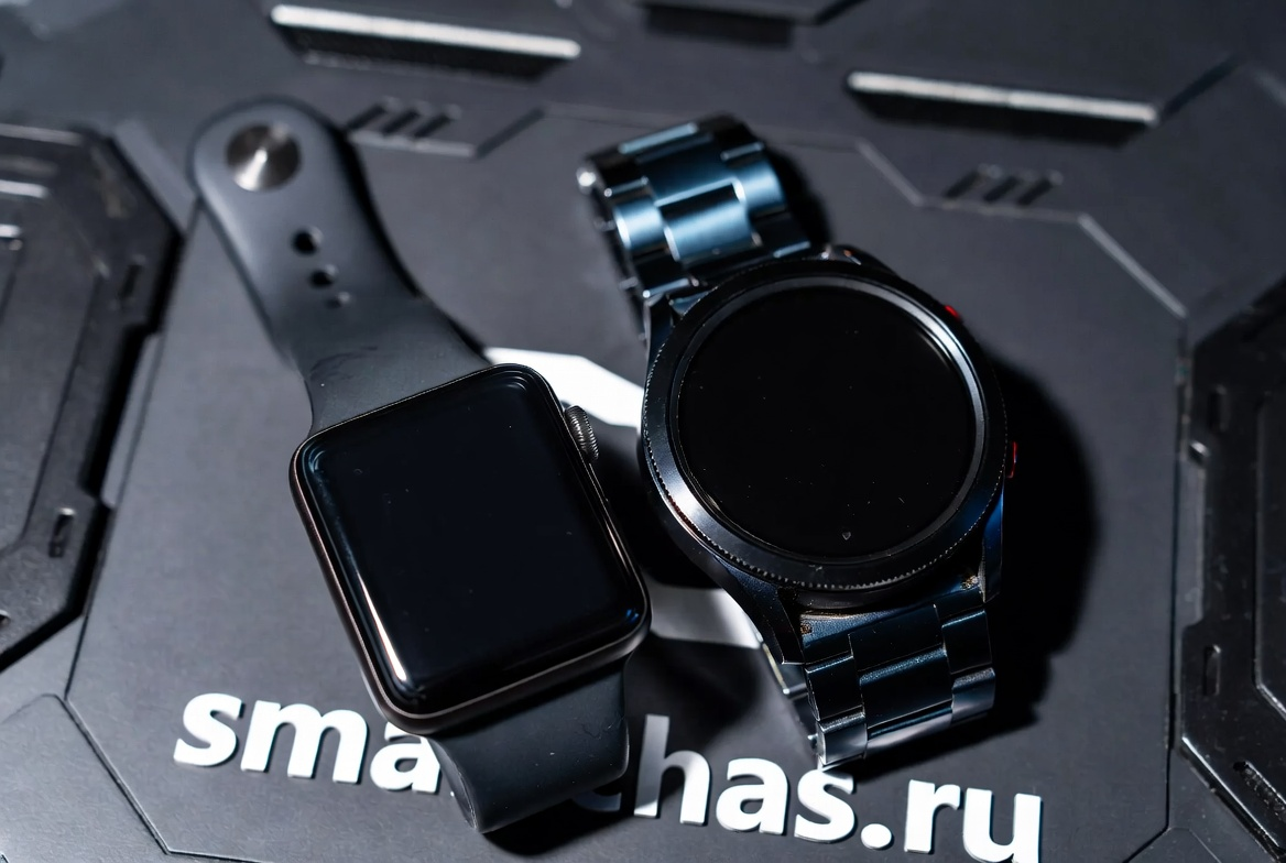 Смарт‑часы — иллюстрация к статье «Apple Watch против Samsung Galaxy Watch: подробное сравнение»