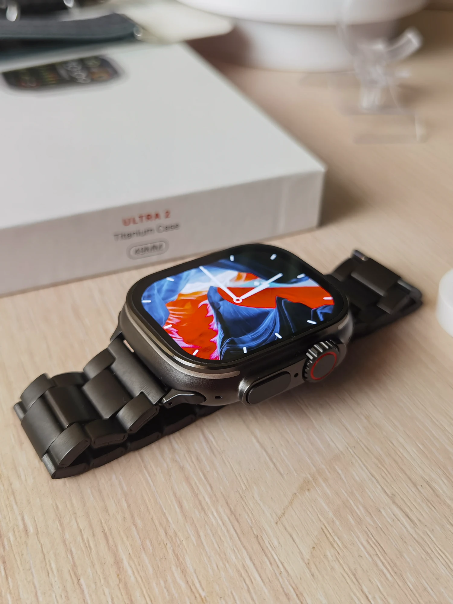 Смарт-часы Watch Ultra Max Stainles