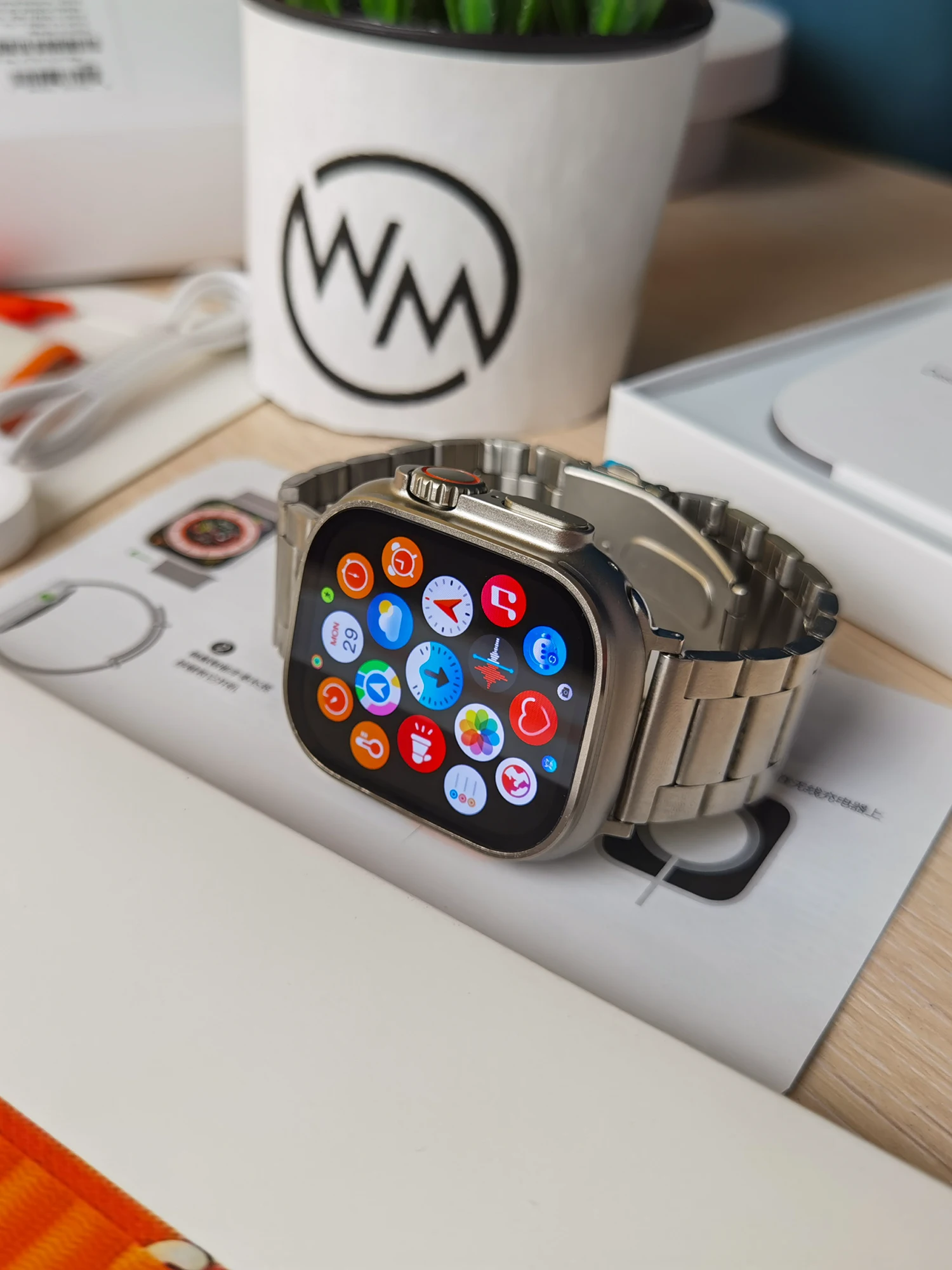 Смарт-часы Watch Ultra Max Stainles